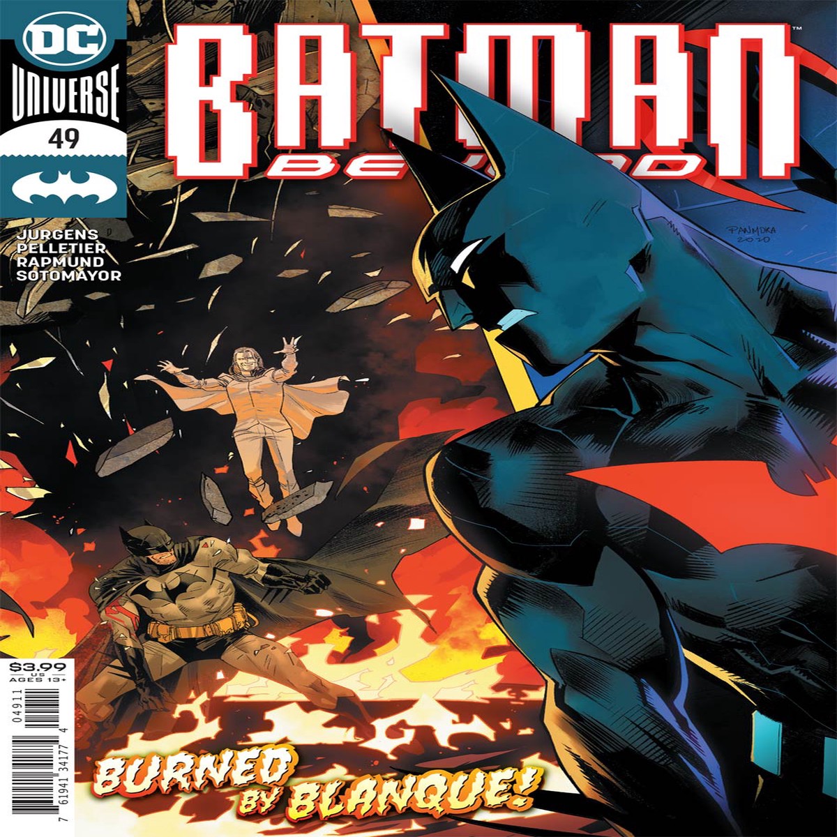 Batman Beyond #49 Cover A 1st Print VF