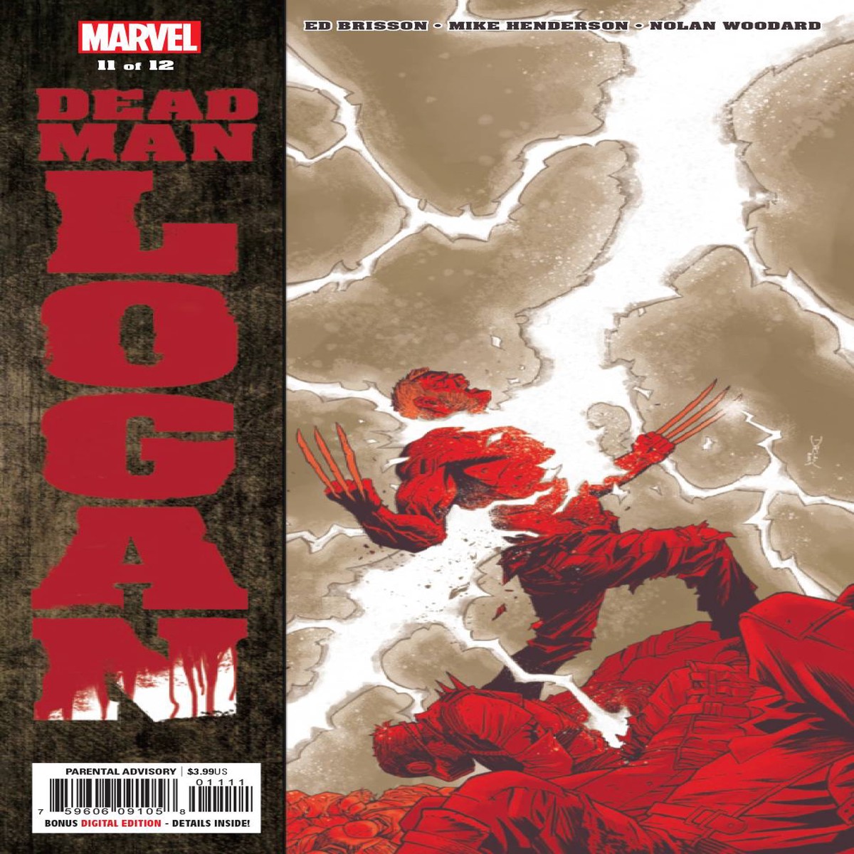 Dead Man Logan #11 Cover A 1st Cameo App of Danielle Cage as Thor