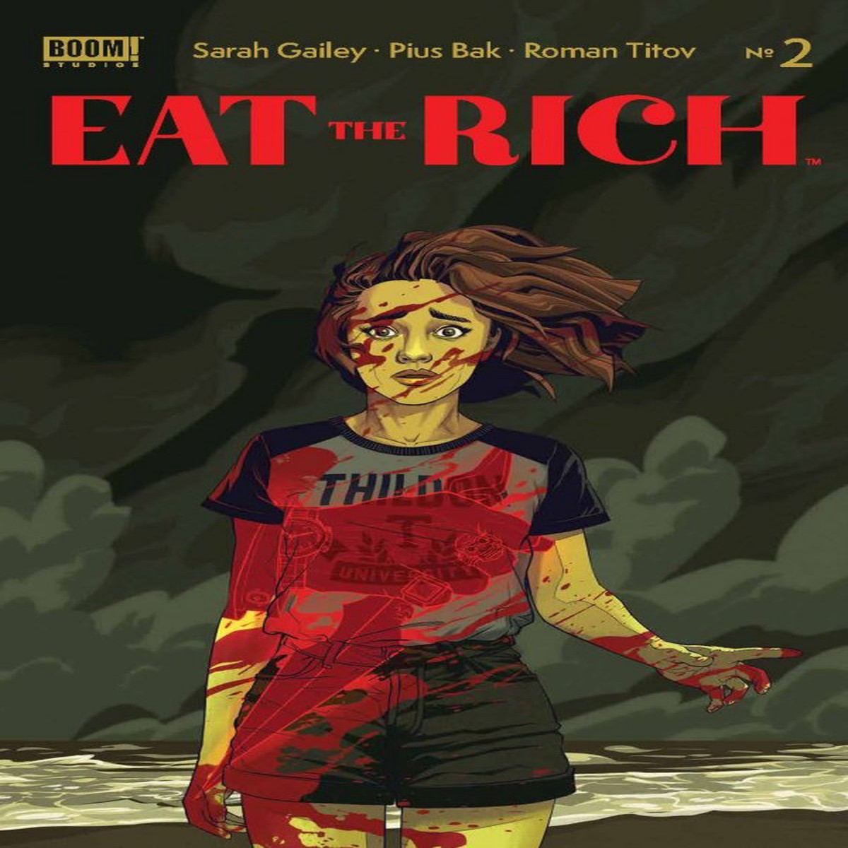 Eat the Rich #2 Cover A 1st Print
