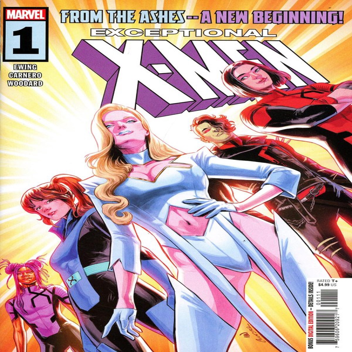 Exceptional X-Men (2024) #1 Cover A 1st Print
