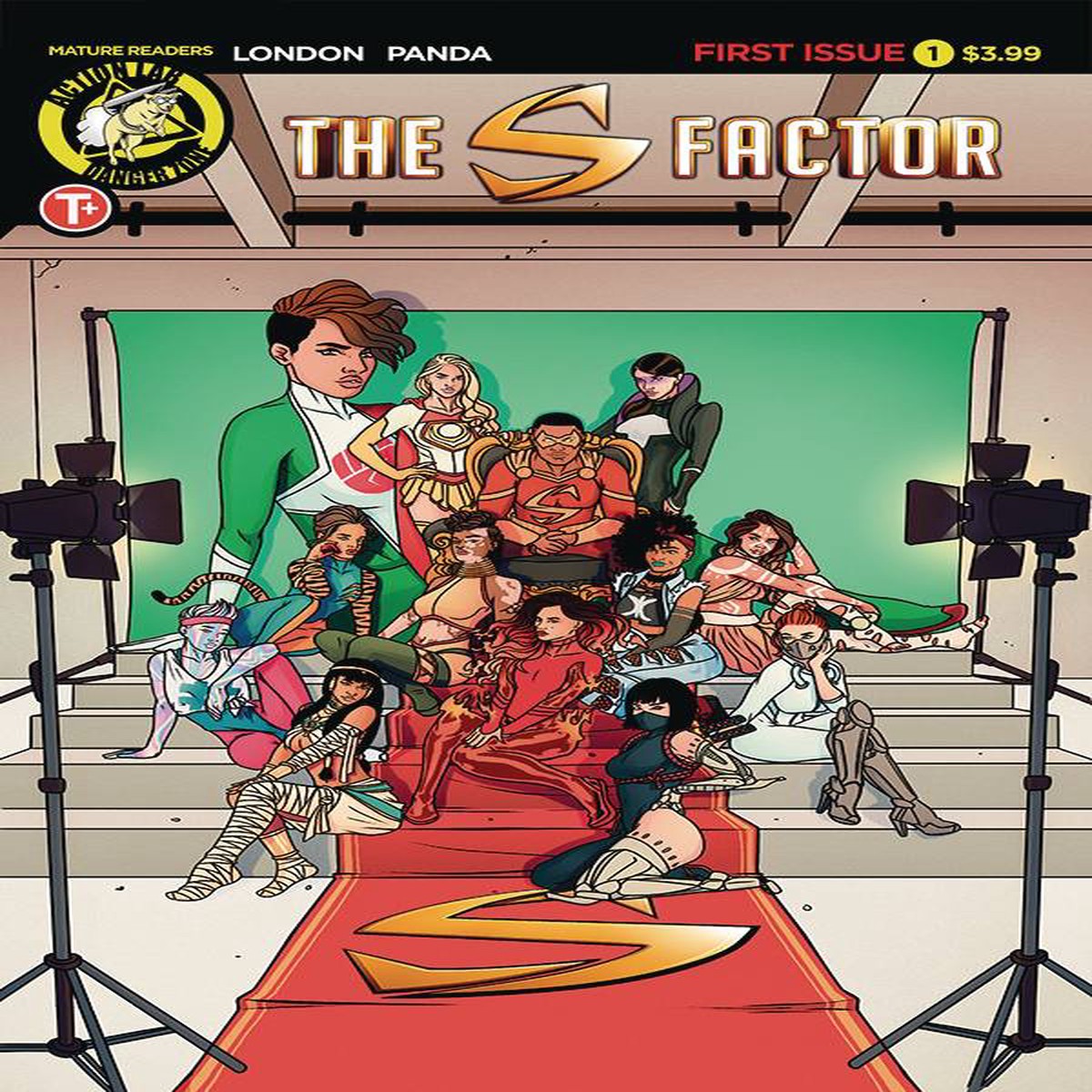 S Factor #1 Cover A 1st Print