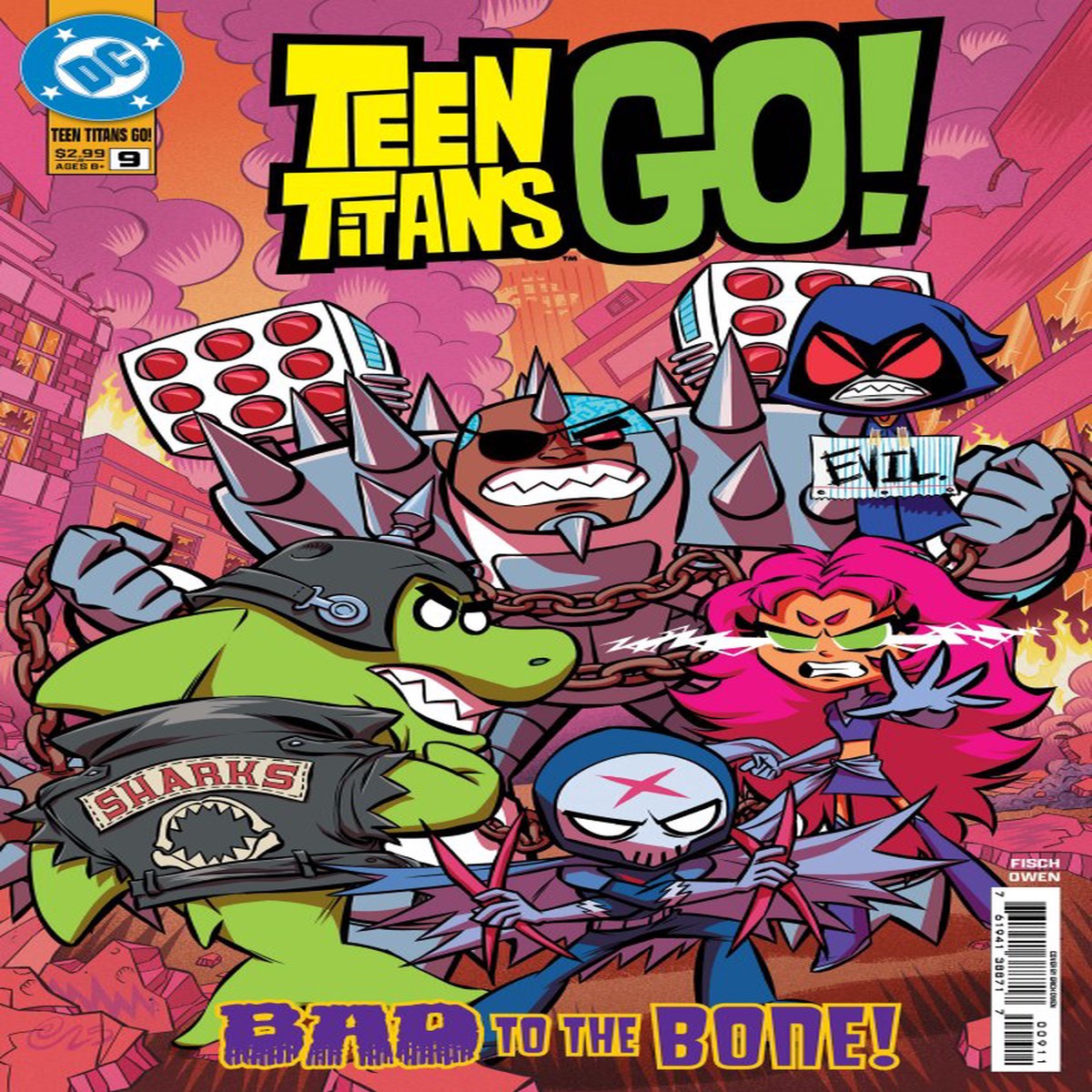 Teen Titans Go #9 Cover A 2025 1st Print