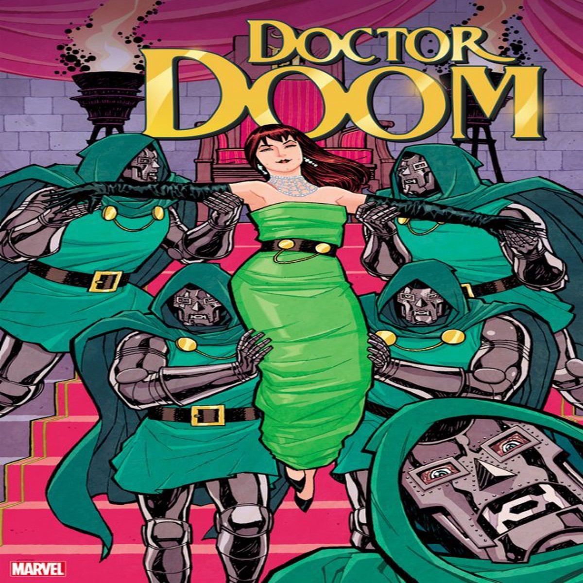 Doctor Doom #1 Cliff Chiang Mary Jane Variant Cover 1st Print Cantwell 2019