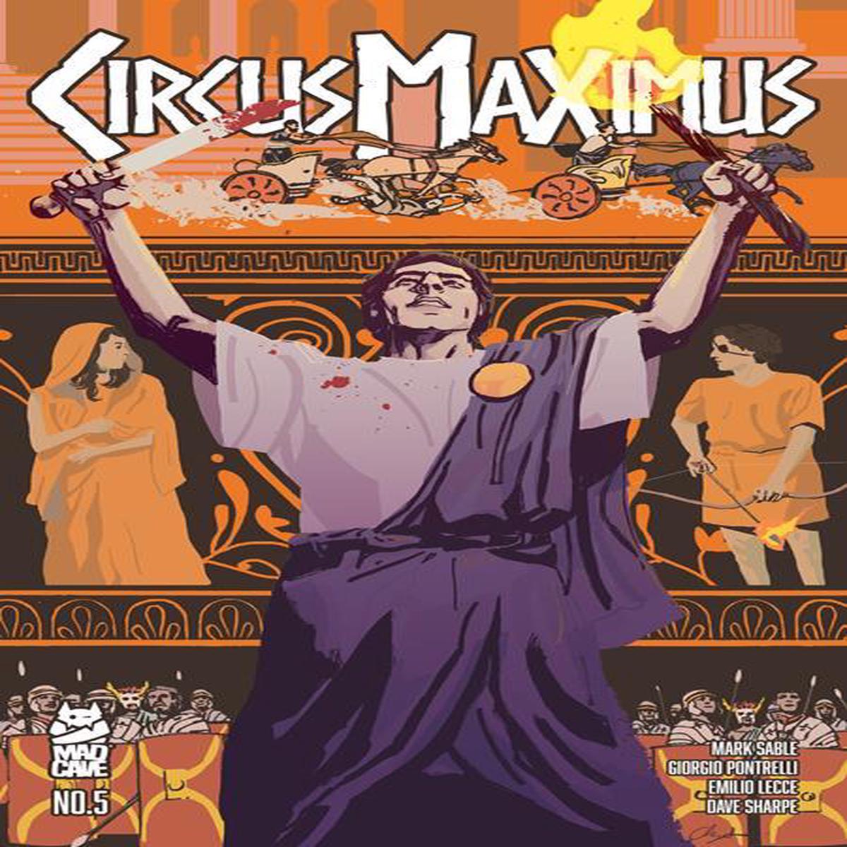 CIRCUS MAXIMUS #5 OF 5