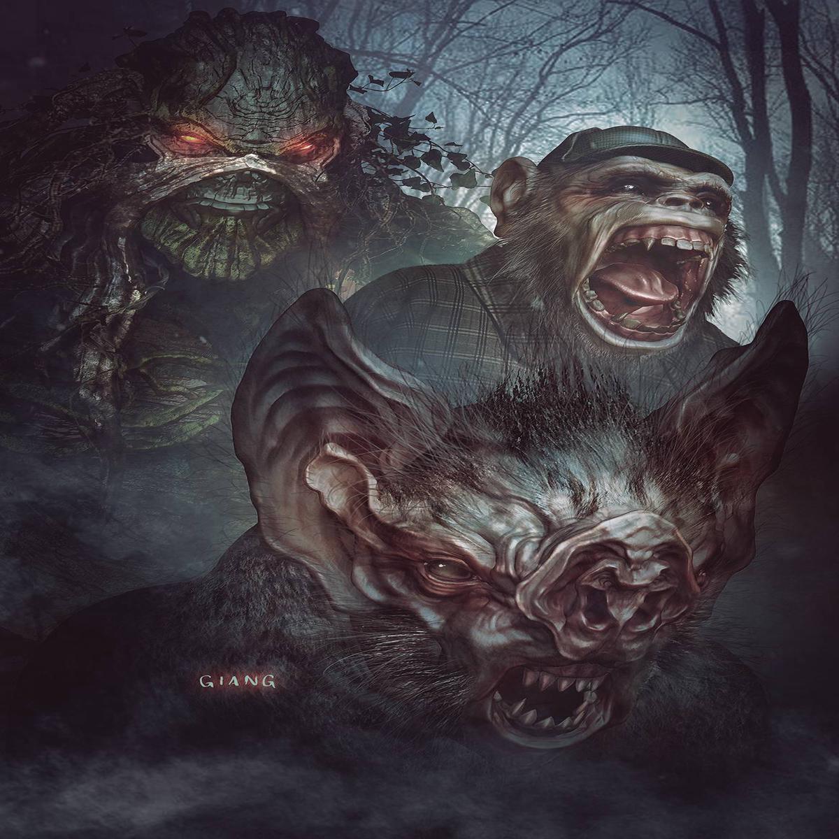 JUSTICE LEAGUE DARK #24 JOHN GIANG VAR ED