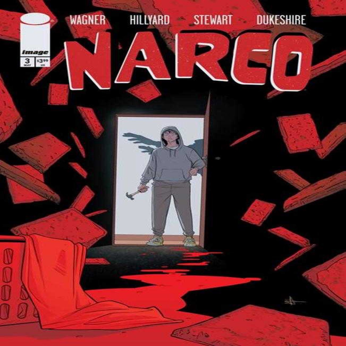 Narco #3 (Of 5) Cover A Daniel Hillyard & Dave Stewart