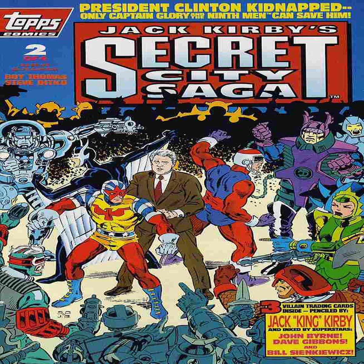 SECRET CITY SAGA (JACK KIRBYS) 2