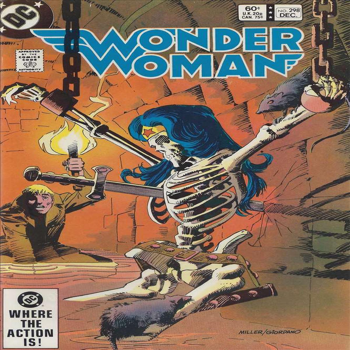 Wonder Woman (1942 1st Series DC) #298 Raw
