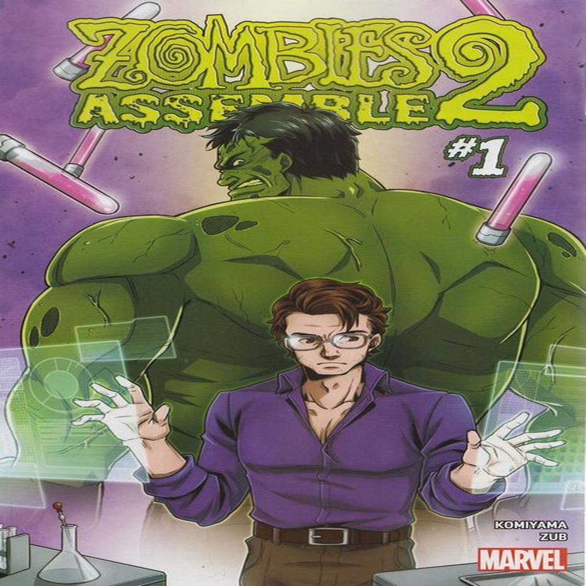 Zombies: Assemble 2 #1