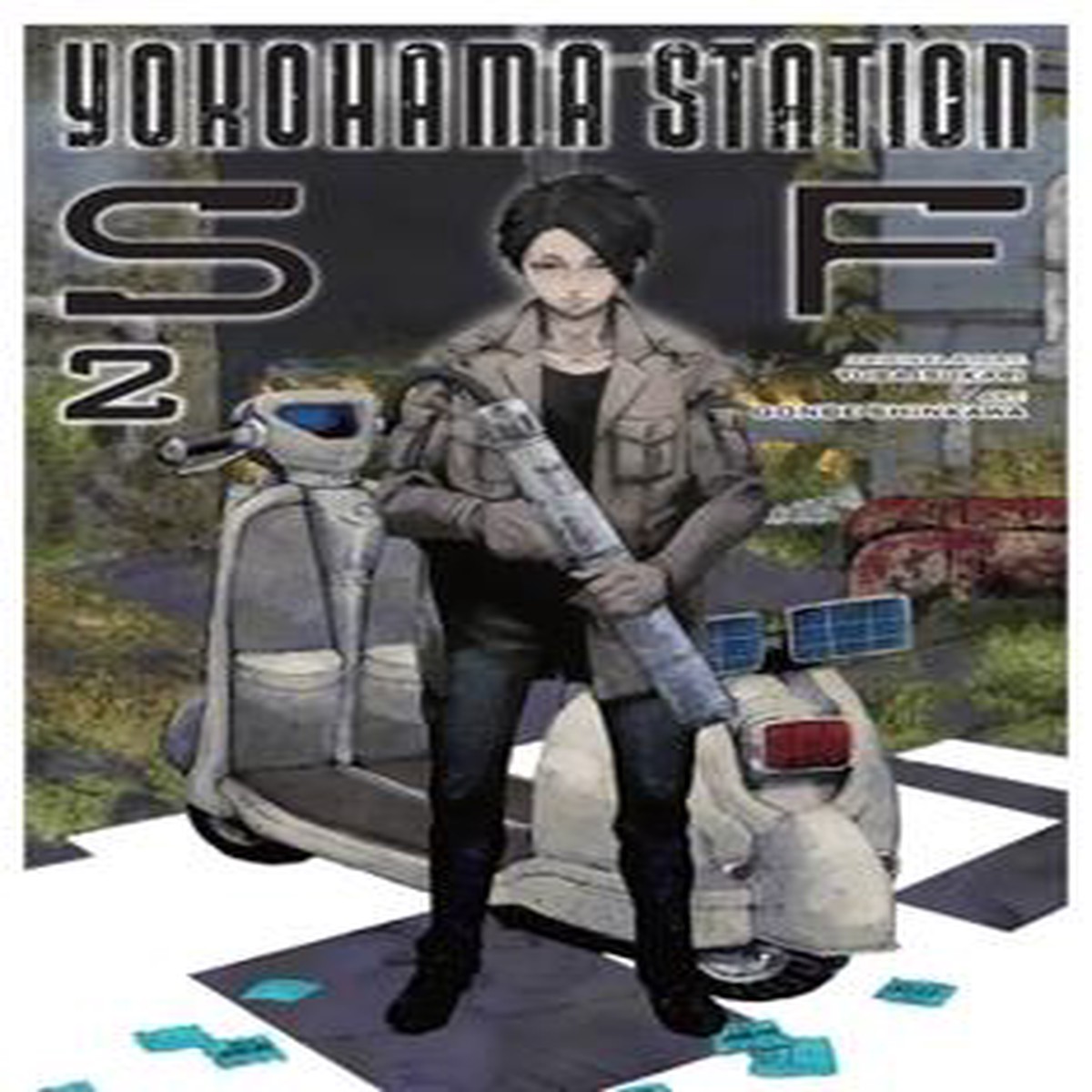 Yokohama Station SF Vol 2 Yen Press 2023 GN