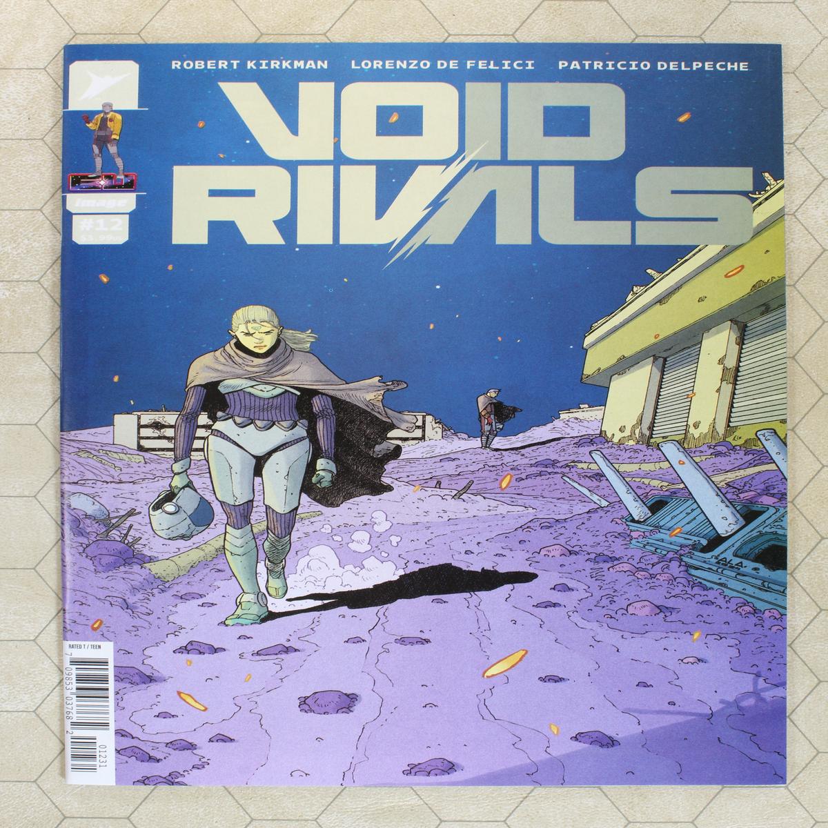 Void Rivals #12 Ri 1 in 10 Lima Arajo & Halloran Variant (2024) Image Comics