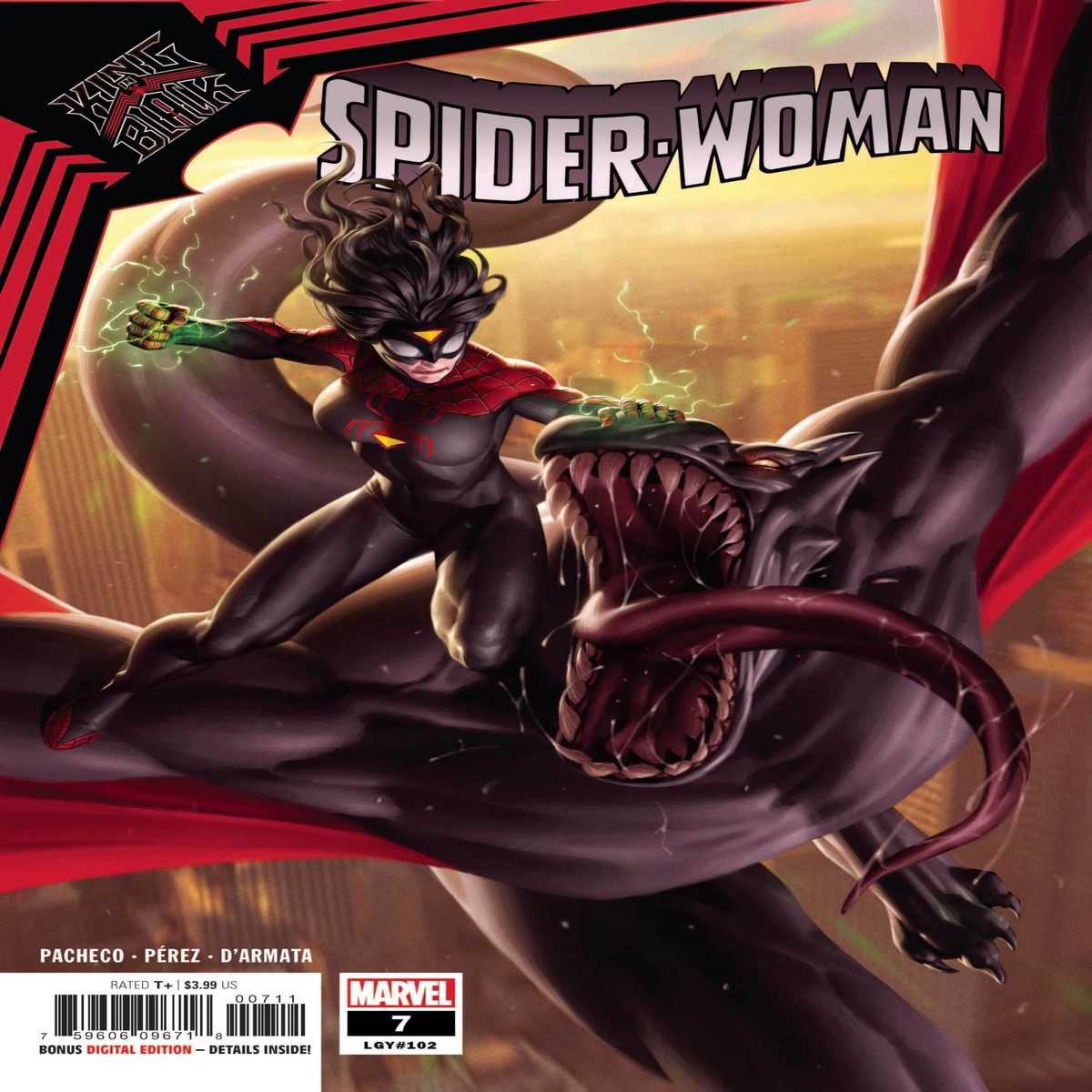 Spider-Woman (Vol. 7) #7 - King In Black Tie-In