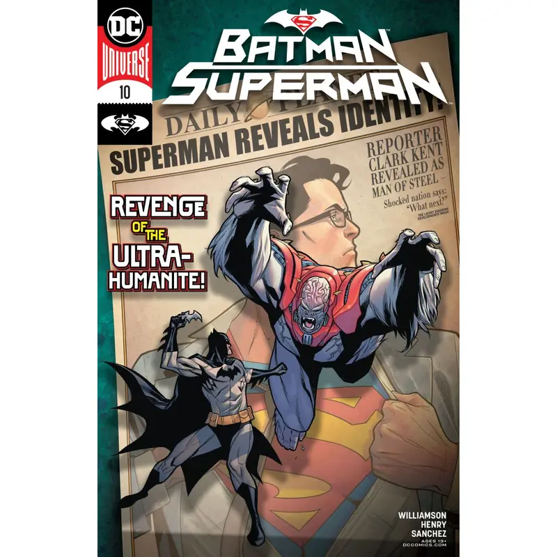 BATMAN SUPERMAN #10