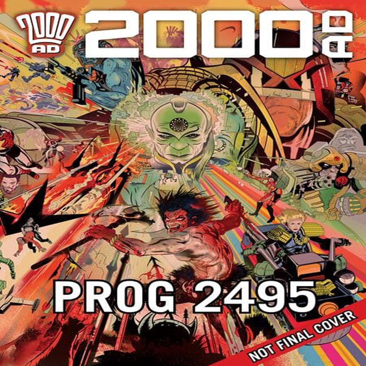 2000 AD PROG 2495 (Release Date 08262026)