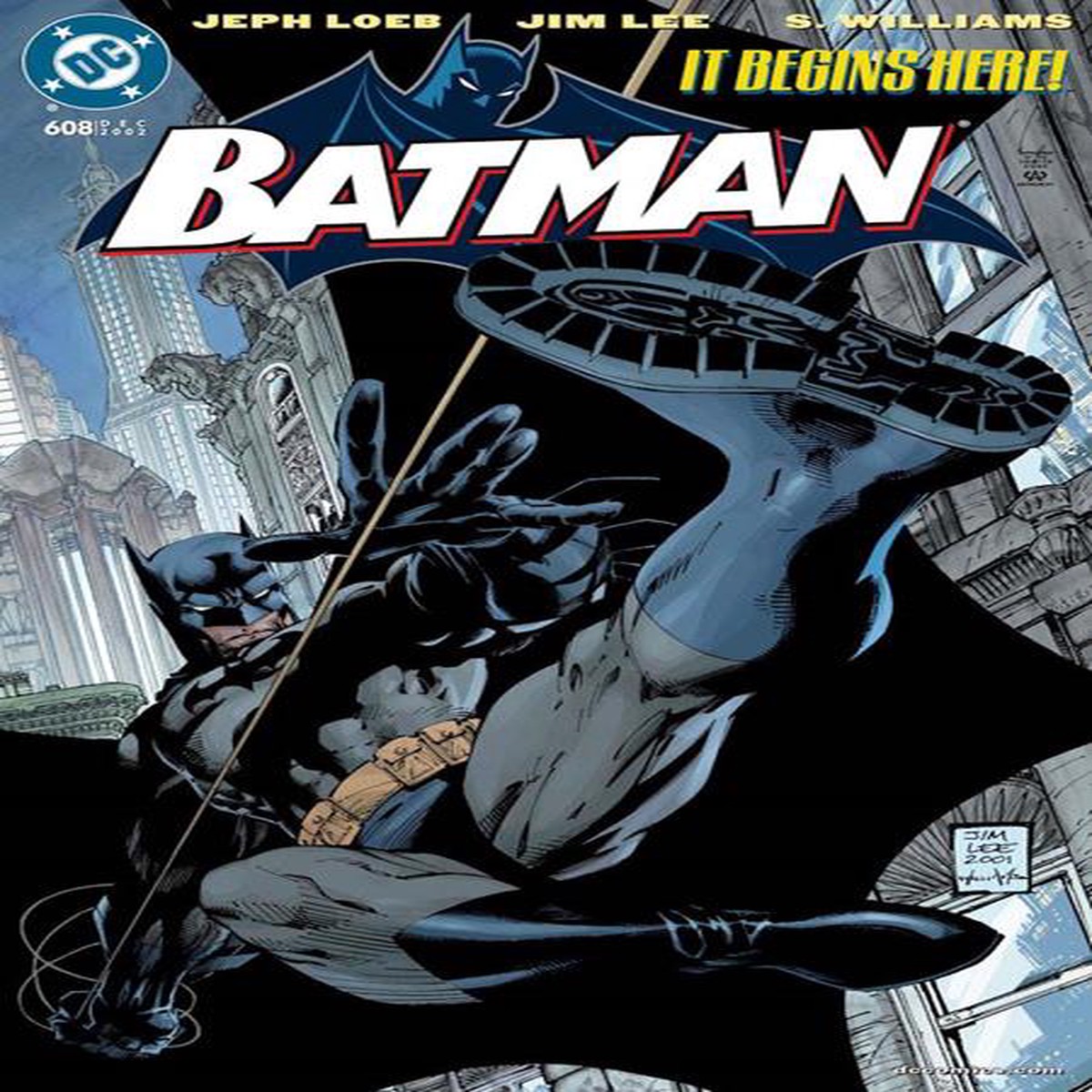 BATMAN 608 FACSIMILE EDITION CVR A JIM LEE -- Expectected In Stock Date 01-01-25