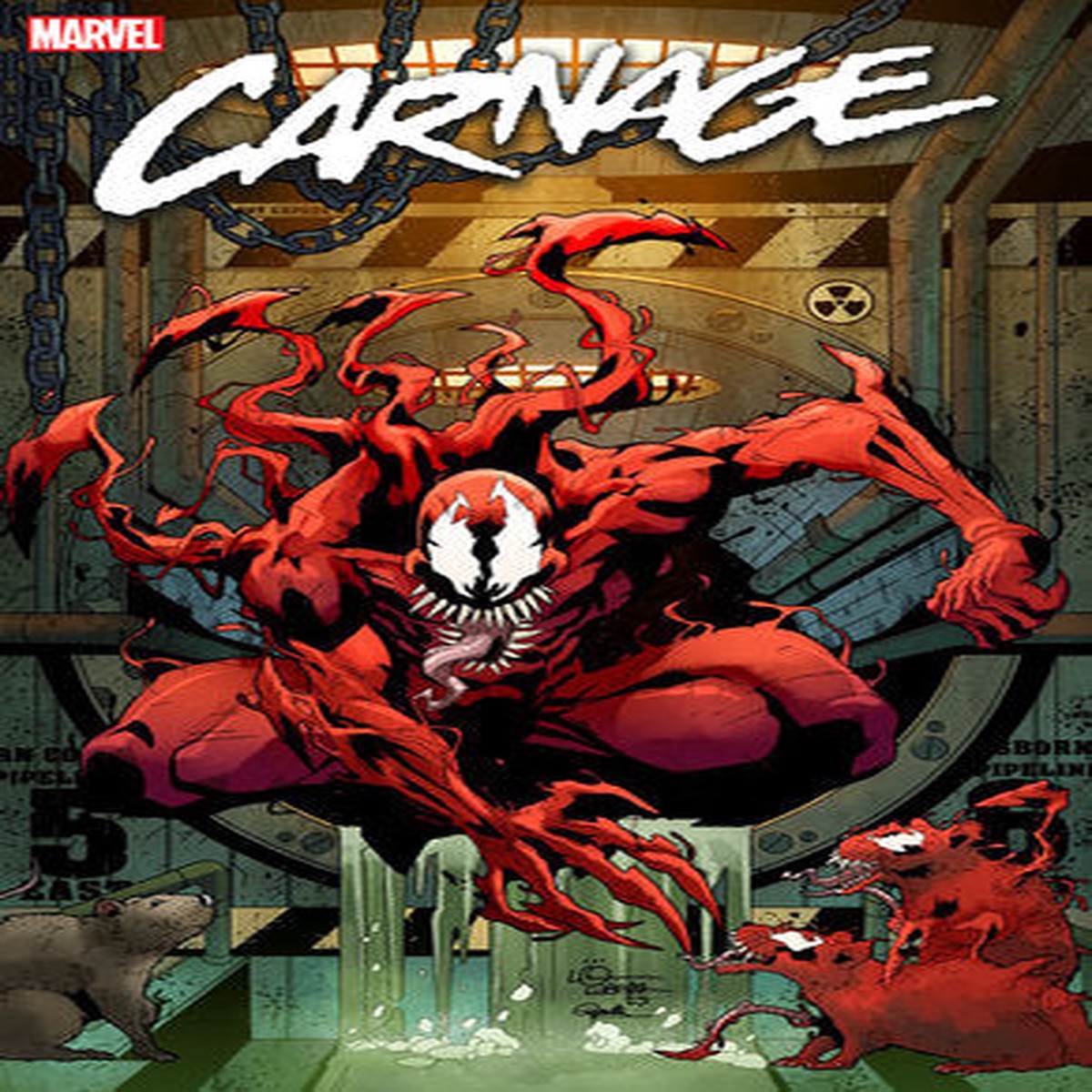 CARNAGE 8 LOGAN LUBERIA VARIANT 06-05-24