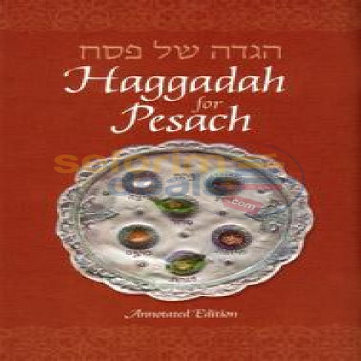 Haggadah for Pesach - Annotated Edition - Compact
