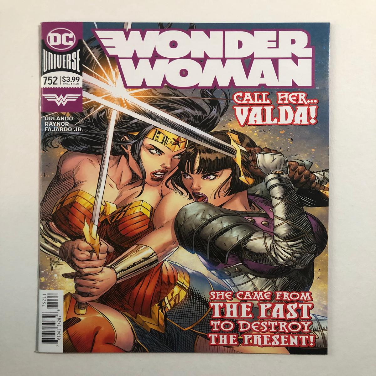 Wonder Woman (2020) #752
