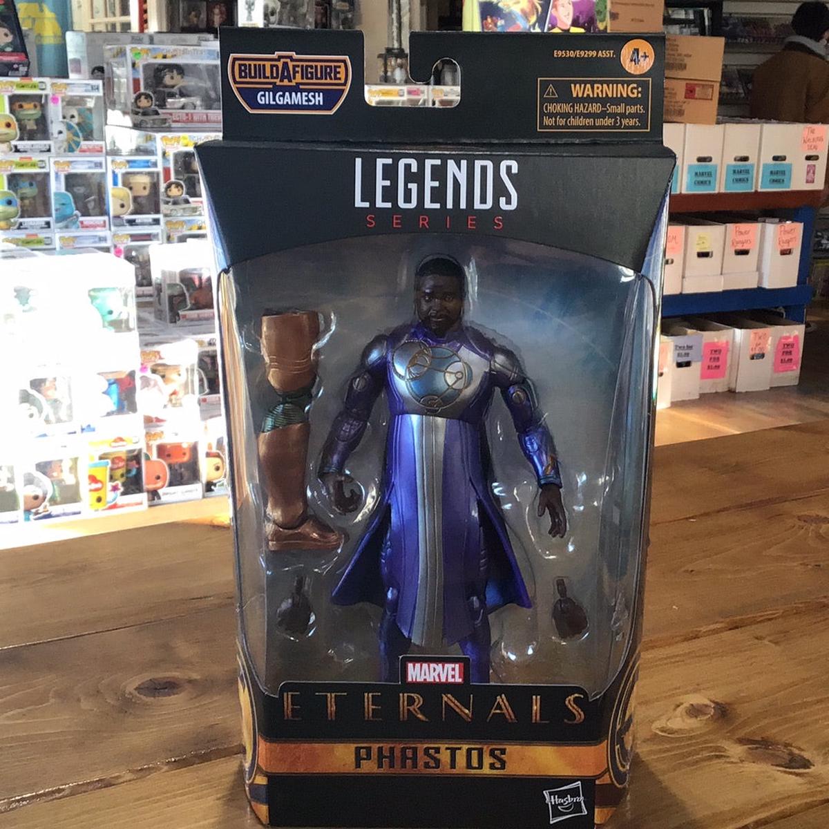 Hasbro Marvel Legends - The Eternals - Phastos