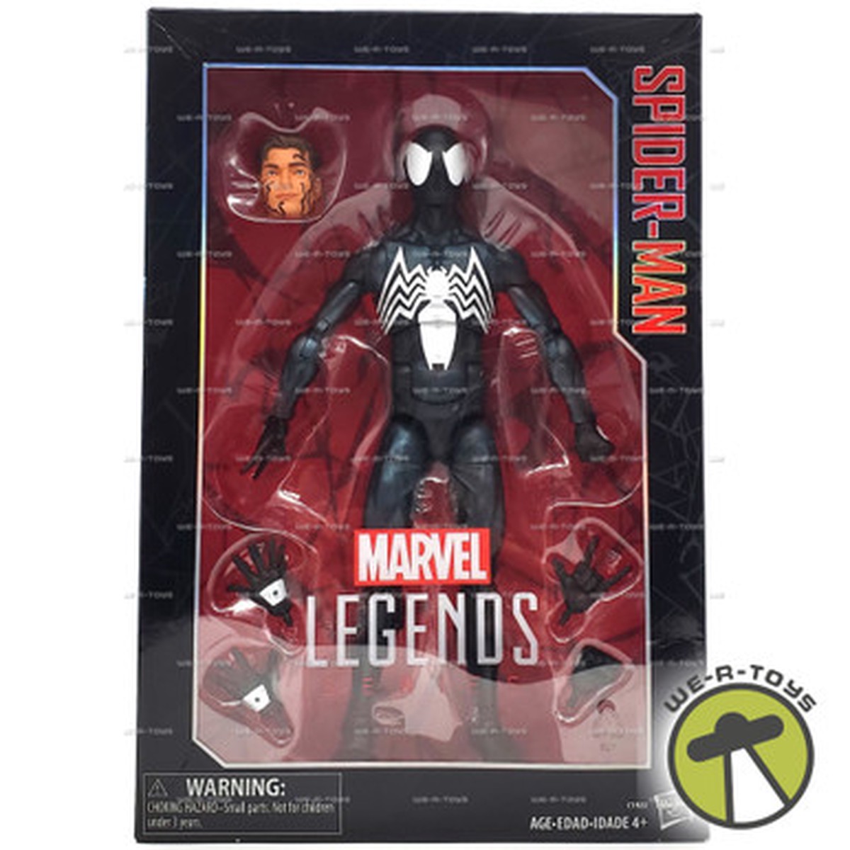 Marvel Legends Series Spider-Man Symbiote 12 Inch Figure 2016 Hasbro #C1922