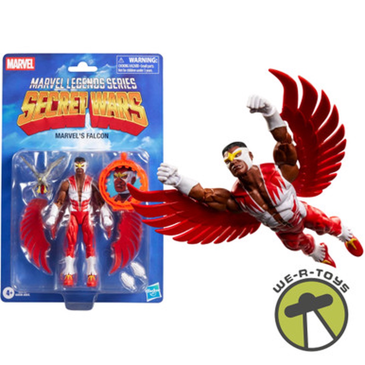 Secret Wars Marvel Legends Marvels Falcon 6-Inch Action Figure
