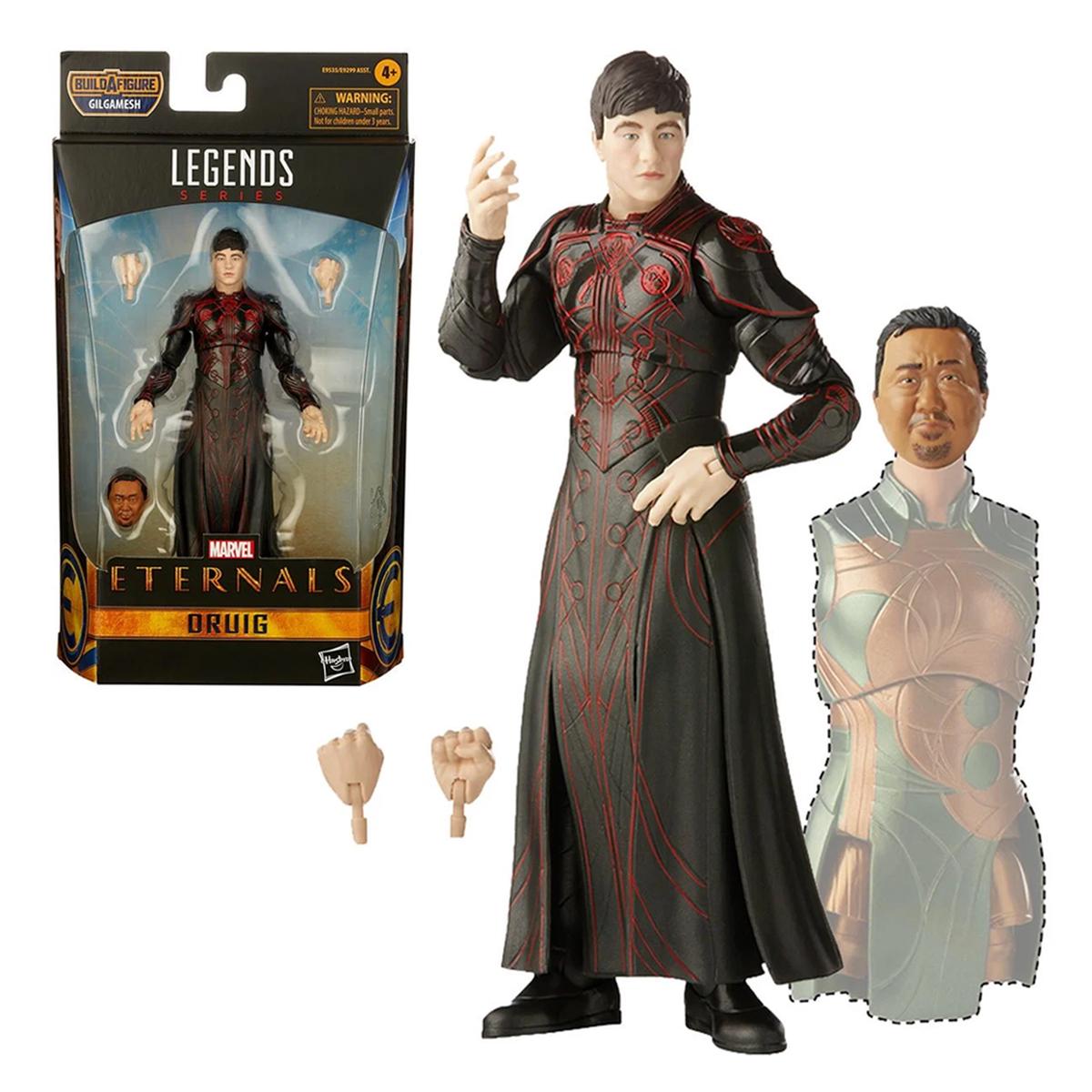 Eternal Marvel Legends - Druig 6-Inch Action Figure
