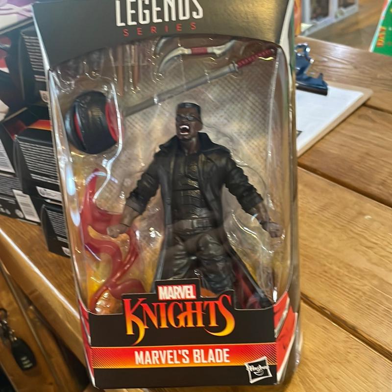 Hasbro Marvel Legends - Mrvl Knights mindless one baf action figure new Clea