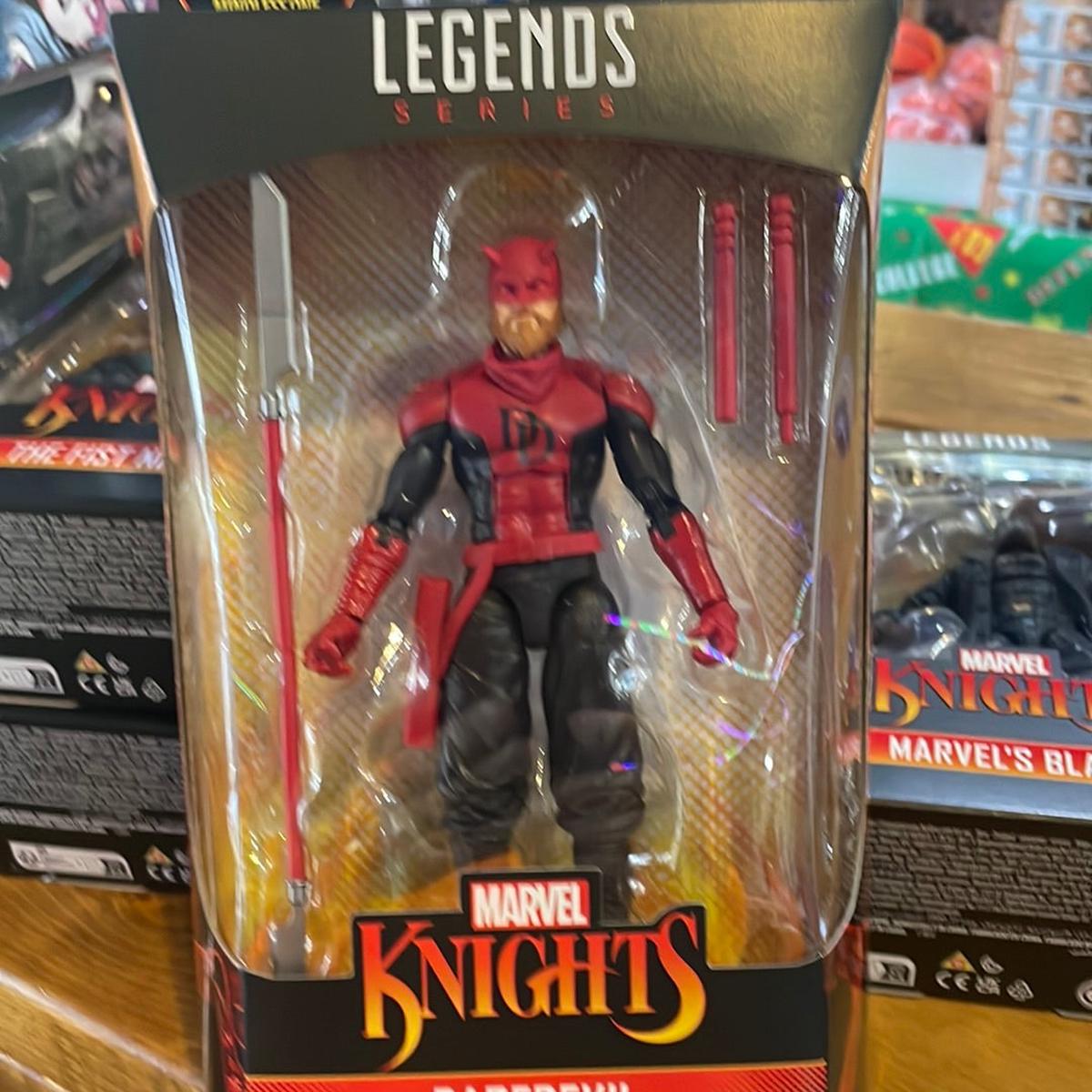 Hasbro Marvel Legends - Mrvl Knights mindless one baf action figure new - Daredevil