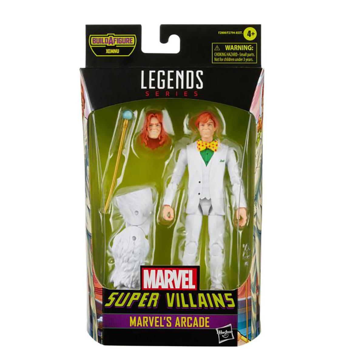 Super Villians Marvel Legends - Marvel's Arcade 6-Inch Action Figure