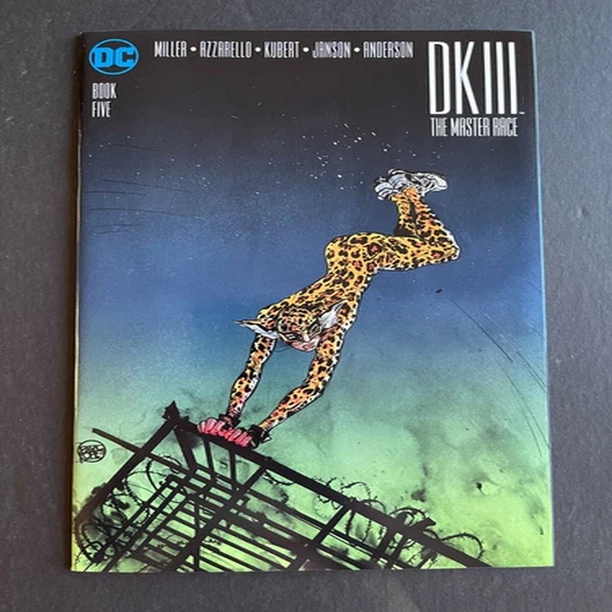Dark Knight III Master Race #5 - Limited Variant Cover 1:50 (DC, 2015) NM+/MINT