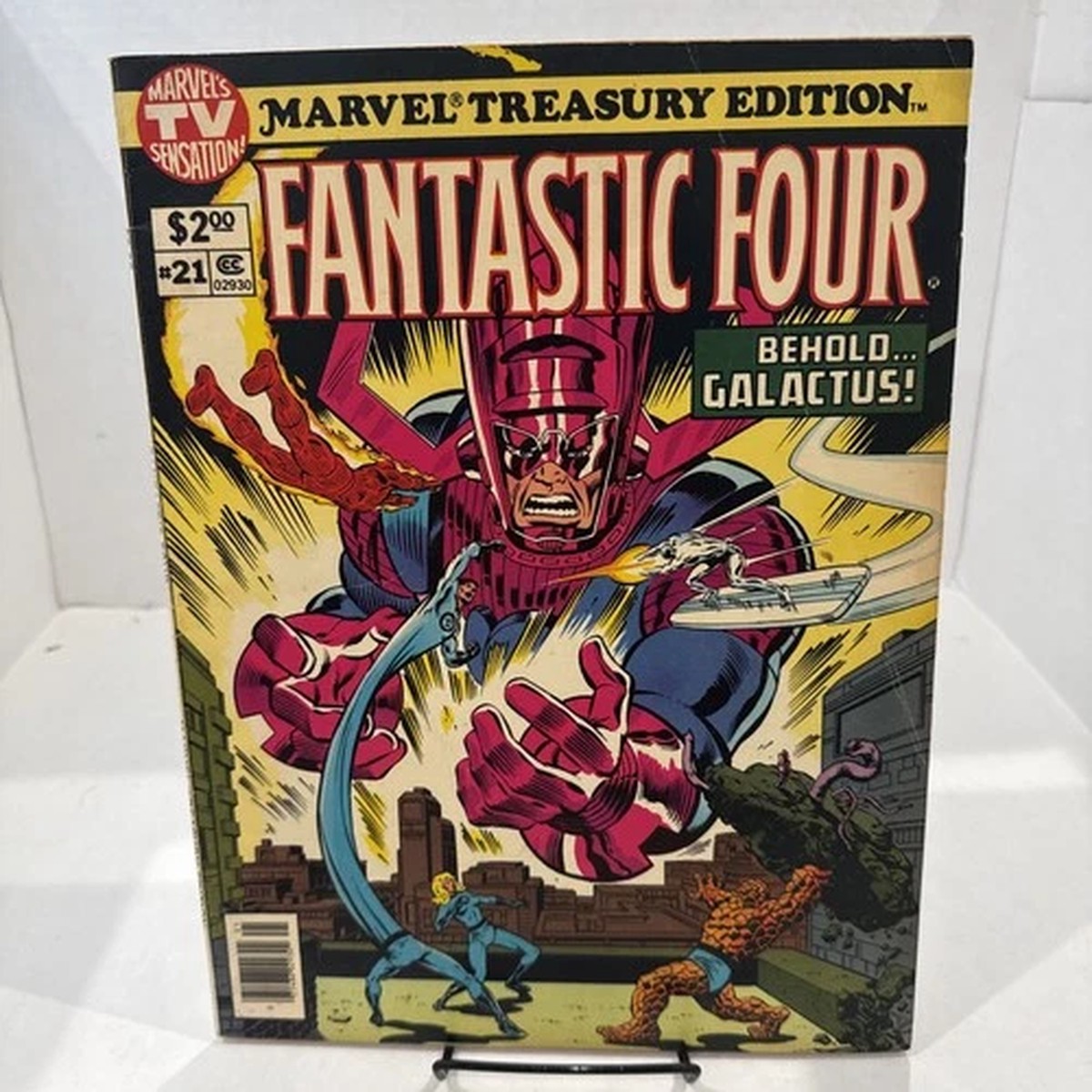 MARVEL TREASURY EDITION #21 The FANTASTIC FOUR Marvel 1979
