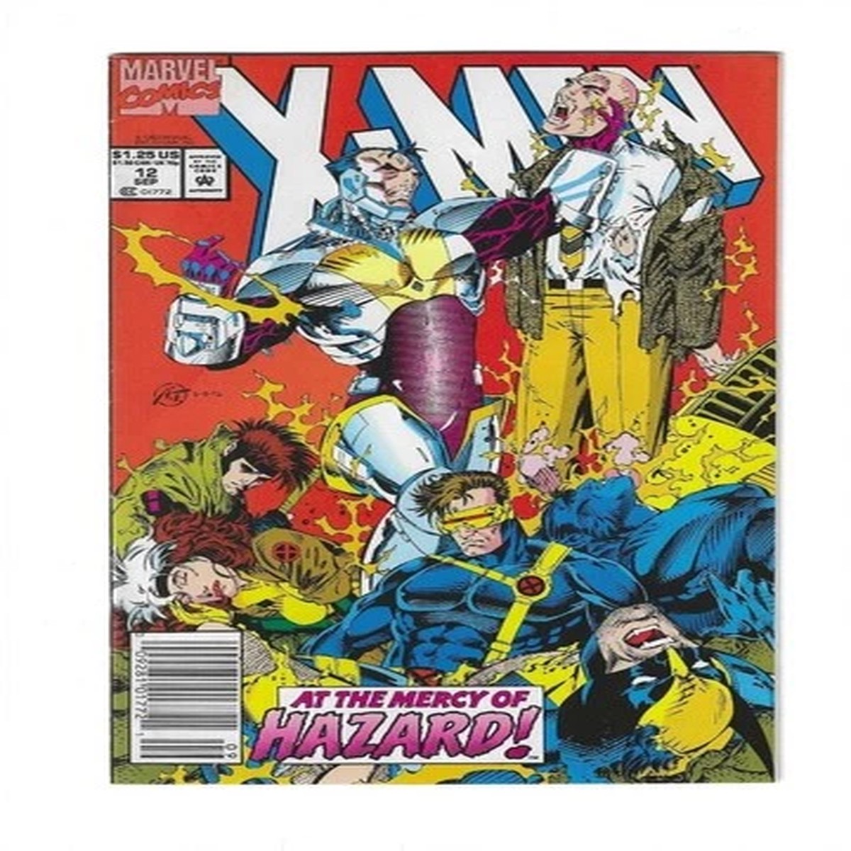 X-Men #12 (Marvel Comics September 1992)