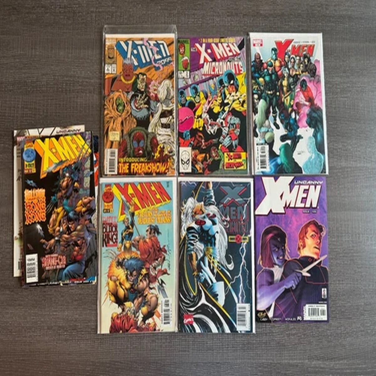 X-Men Comic Lot - 10 Book Lot - High Grade Lot (Marvel)