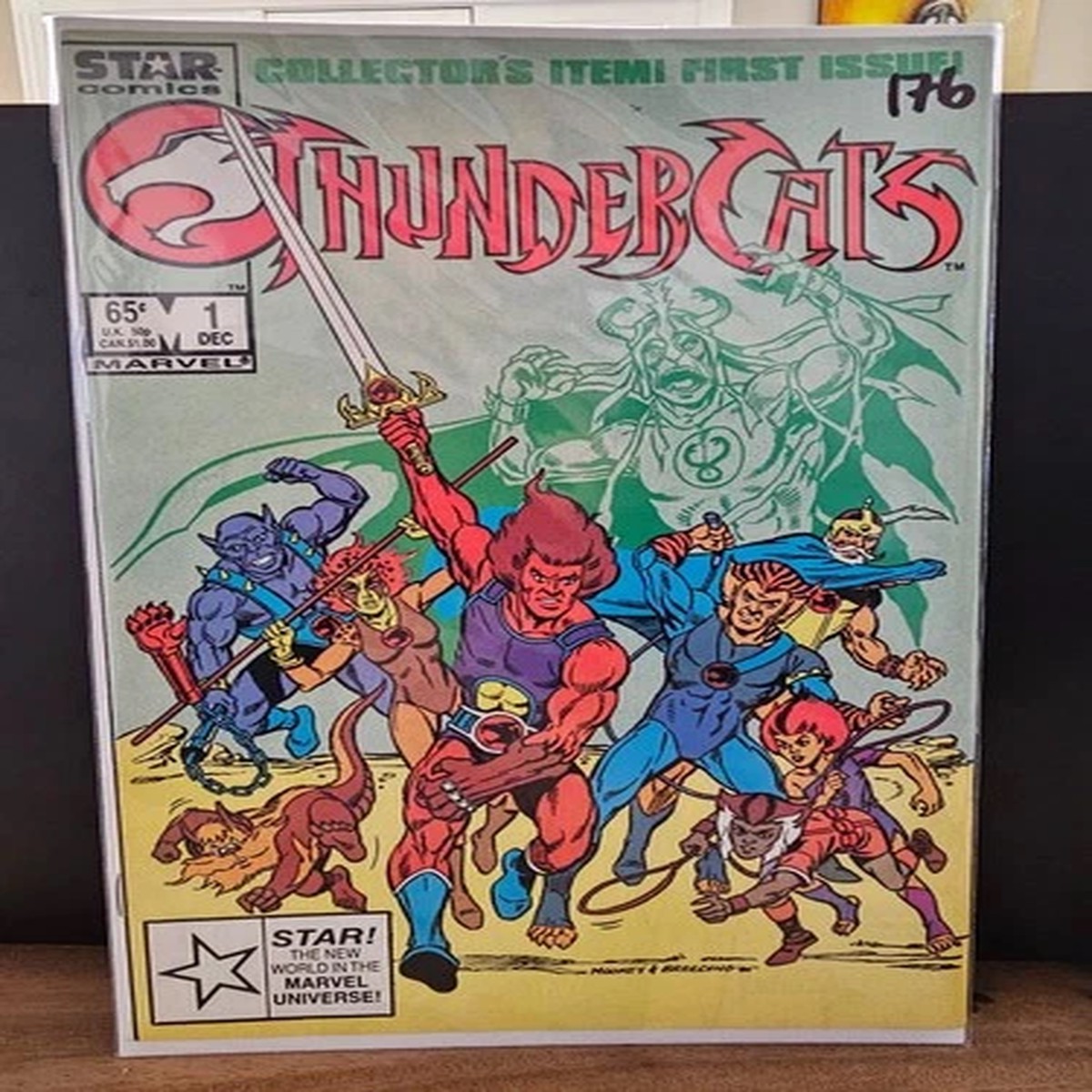 (1985) MARVEL STAR COMICS THUNDERCATS #1