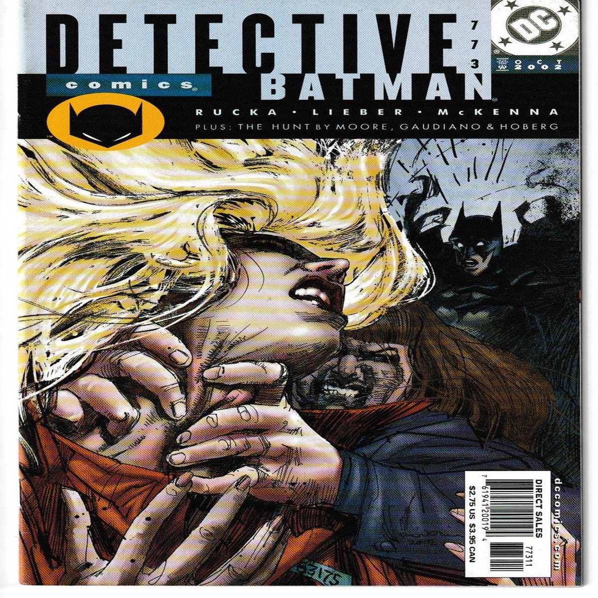 DETECTIVE COMICS 773 (DC 2002)