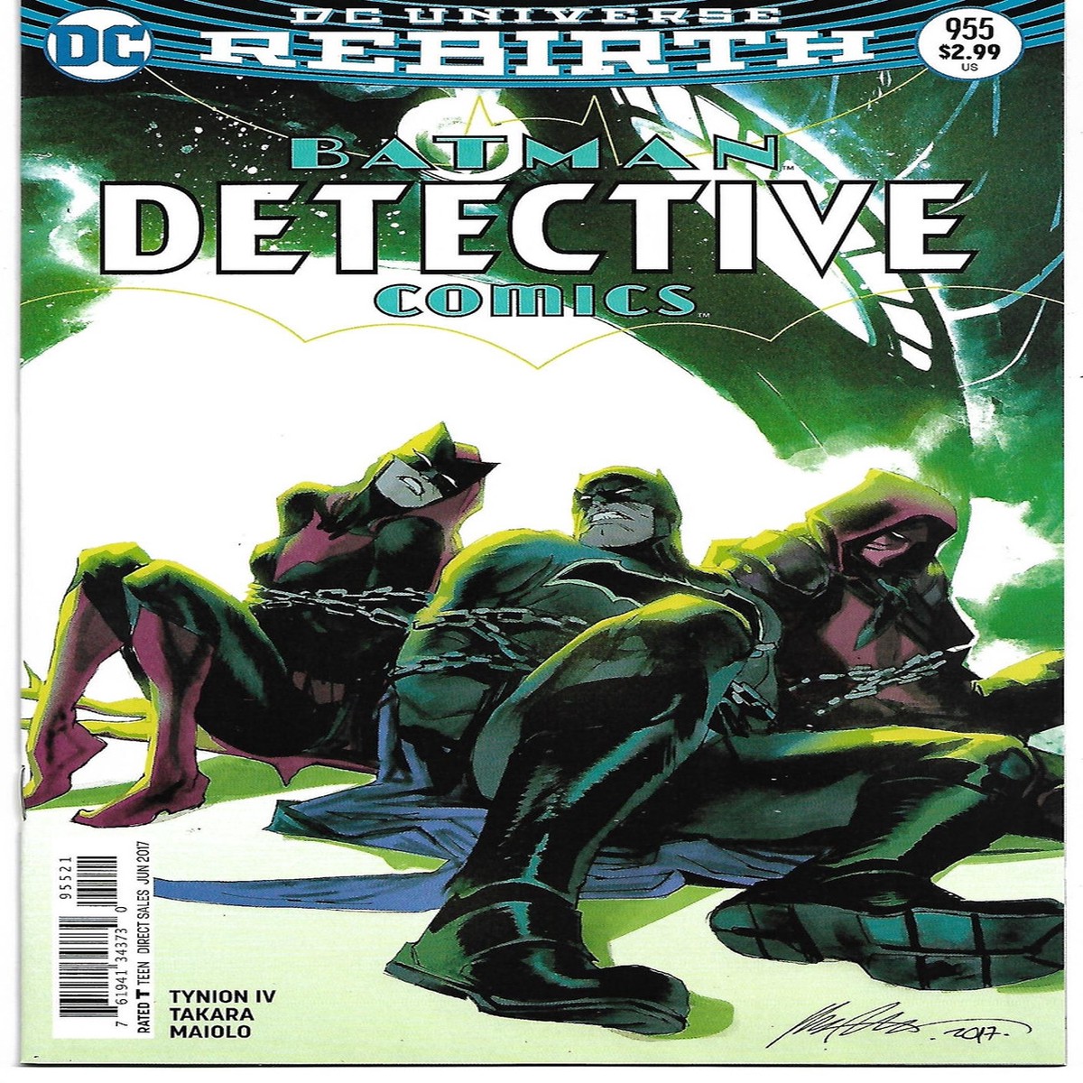 DETECTIVE COMICS 955 VAR ED (DC 2017)
