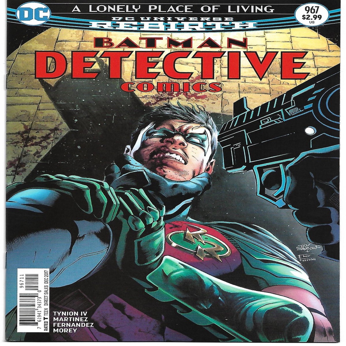 DETECTIVE COMICS 967 (DC 2017)