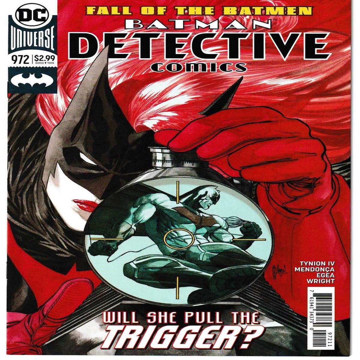 DETECTIVE COMICS 972 (DC 2018)