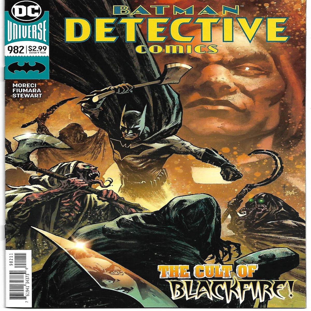 DETECTIVE COMICS 982 (DC 2018)