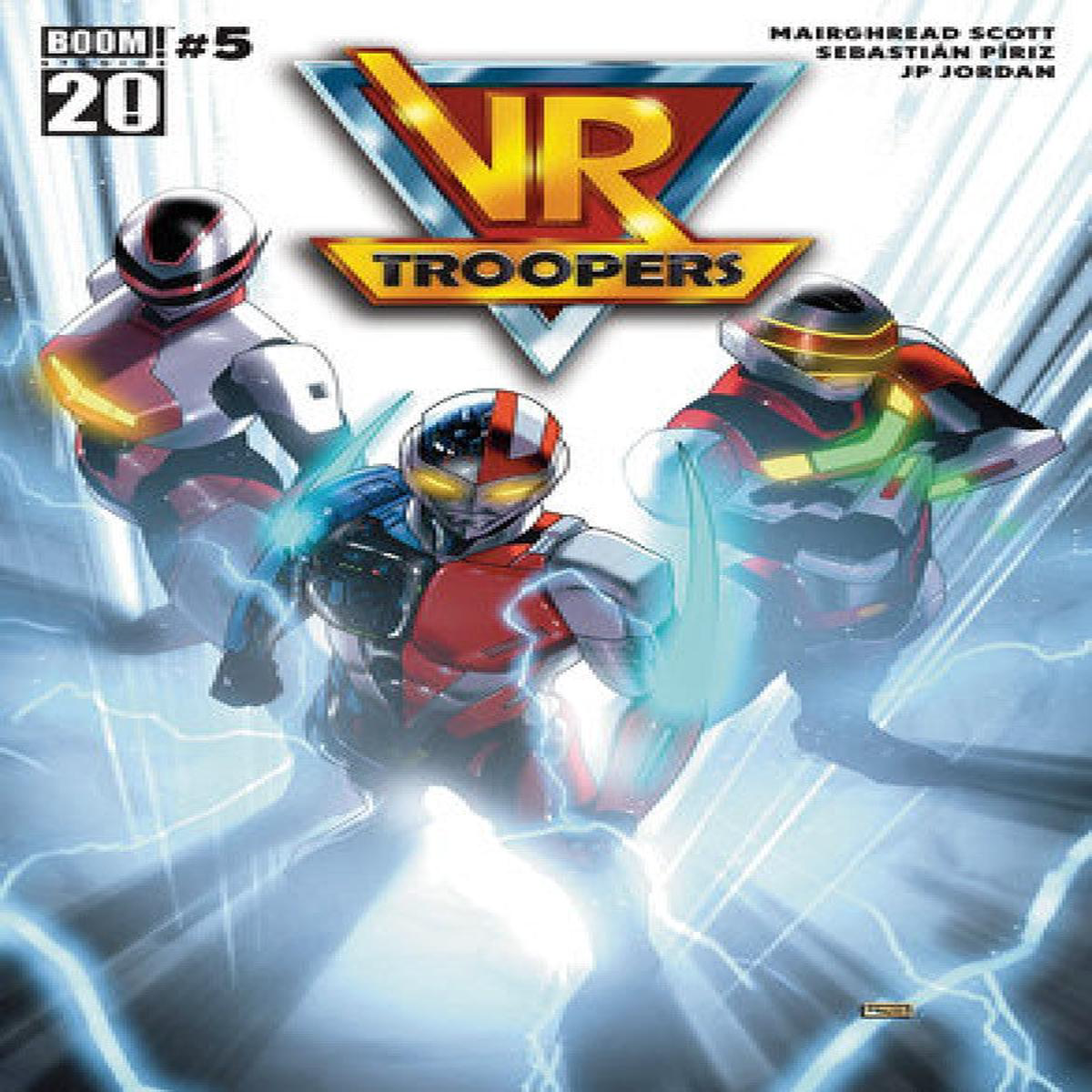 VR Troopers 5 A Main (Dressed Clarke)
