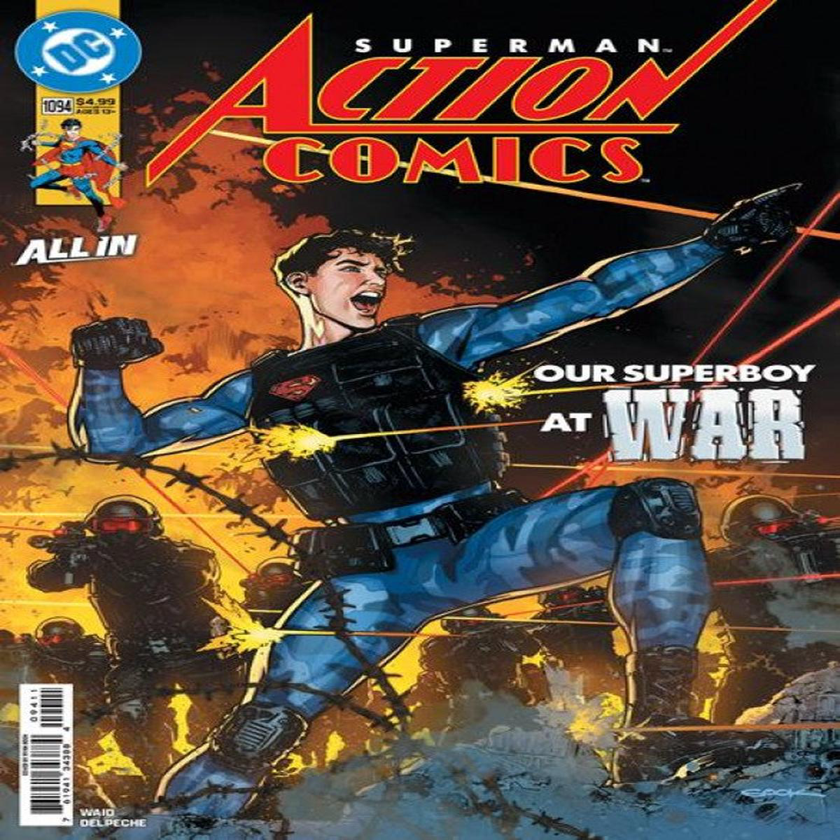 ACTION COMICS 1094 CVR A RYAN SOOK