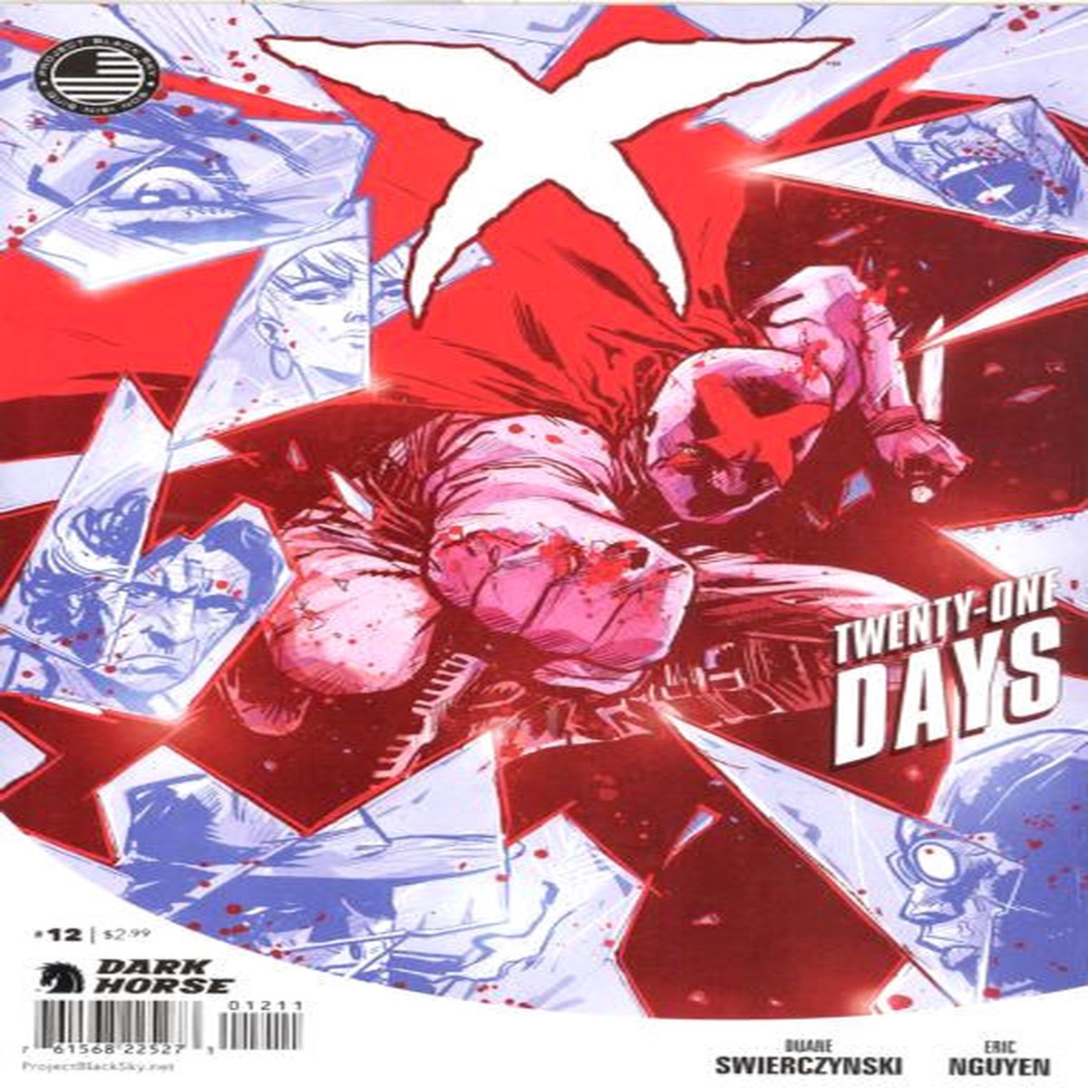 X (Vol. 2) #12