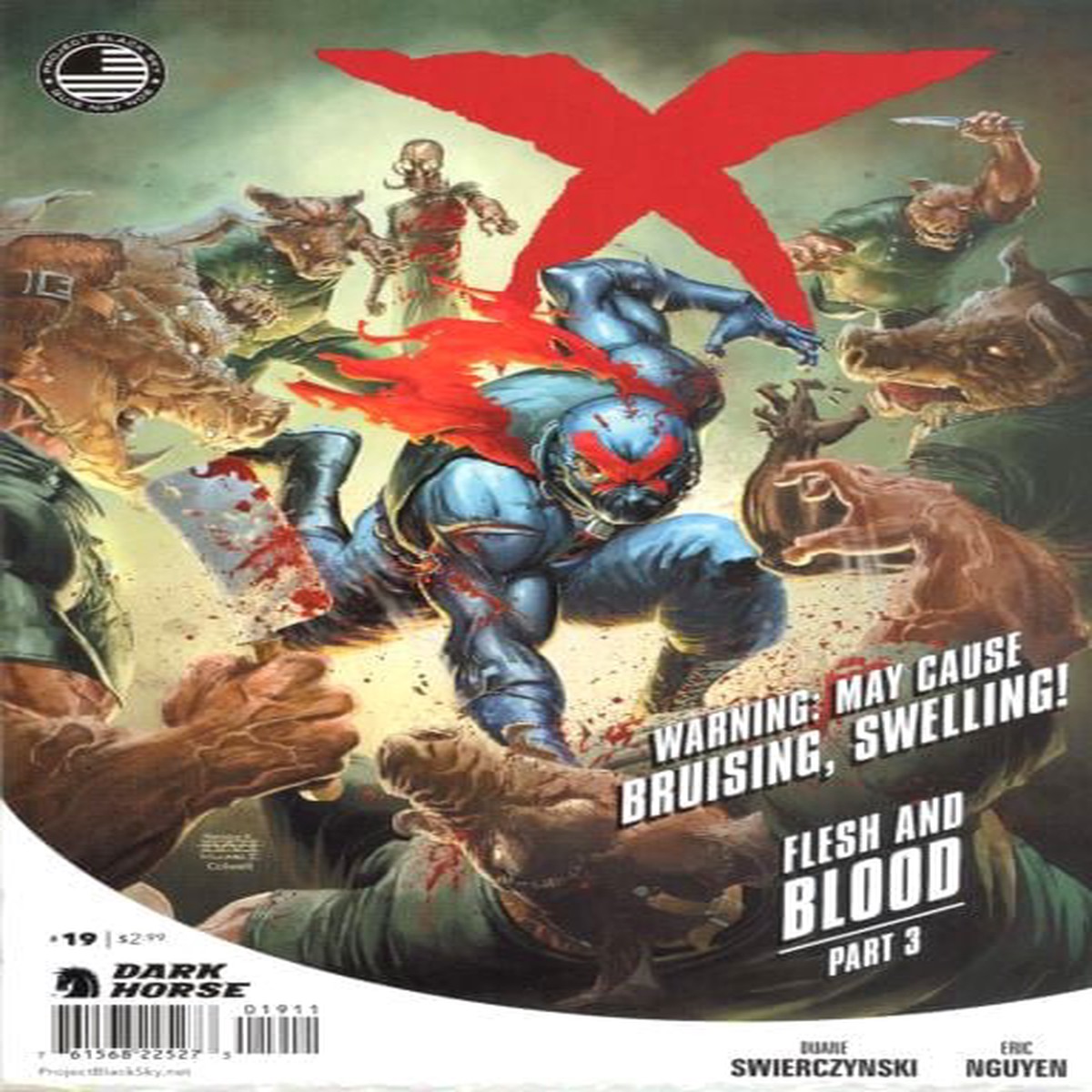X (Vol. 2) #19