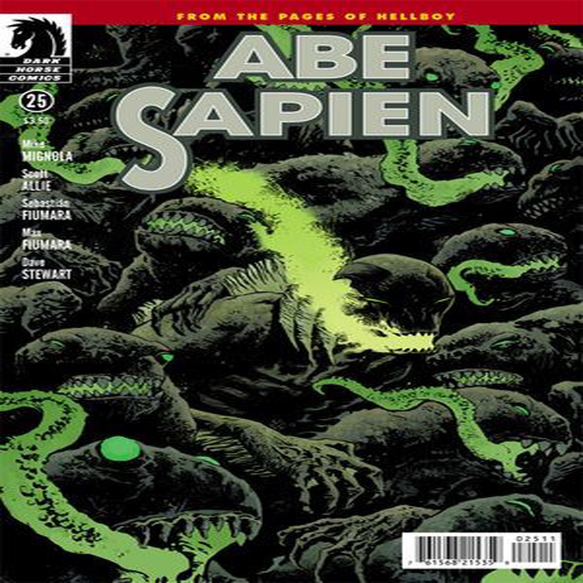 Abe Sapien #25