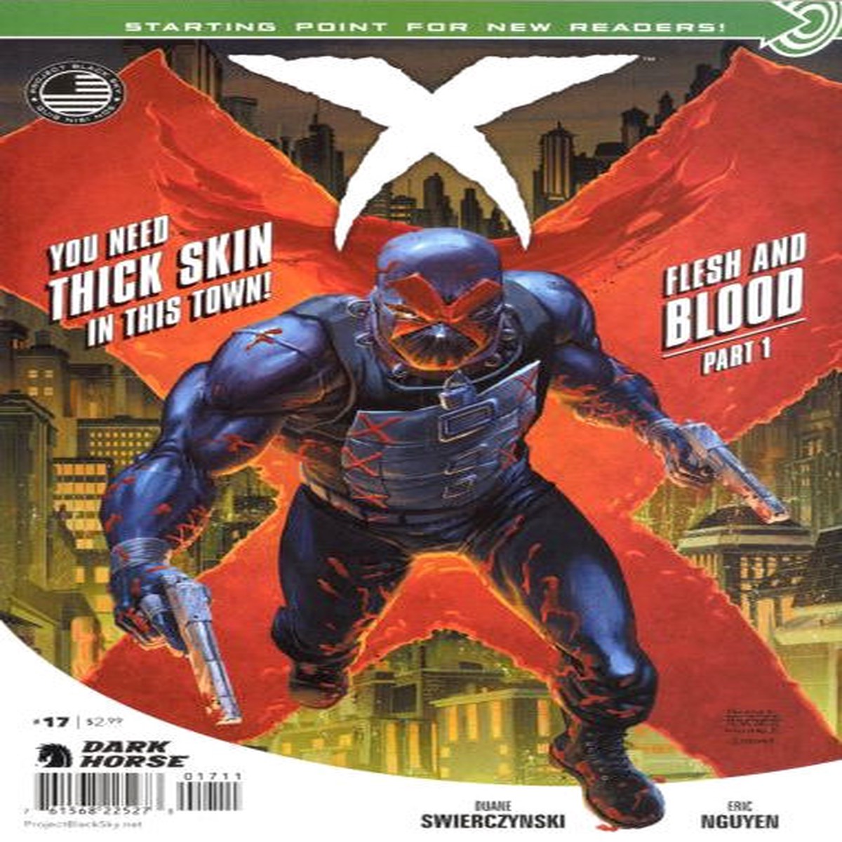 X (Vol. 2) #17