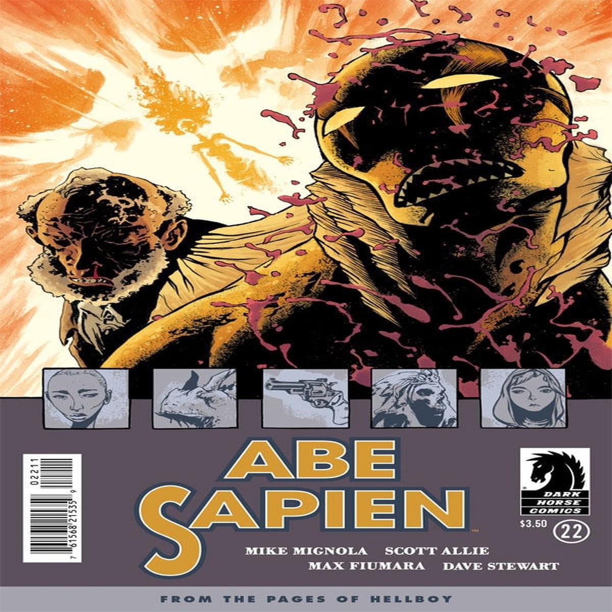 Abe Sapien #22