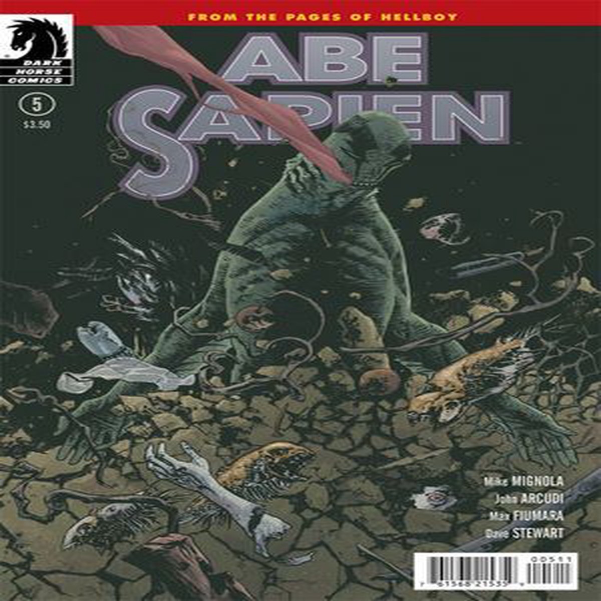Abe Sapien #5