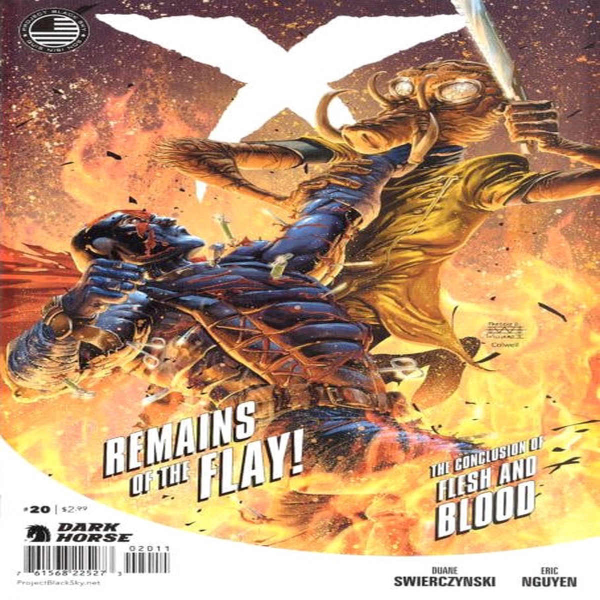 X (Vol. 2) #20