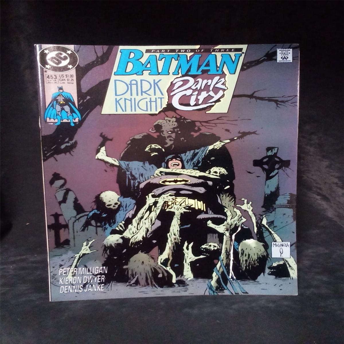 Batman #453 1990 DC Comics Comic Book