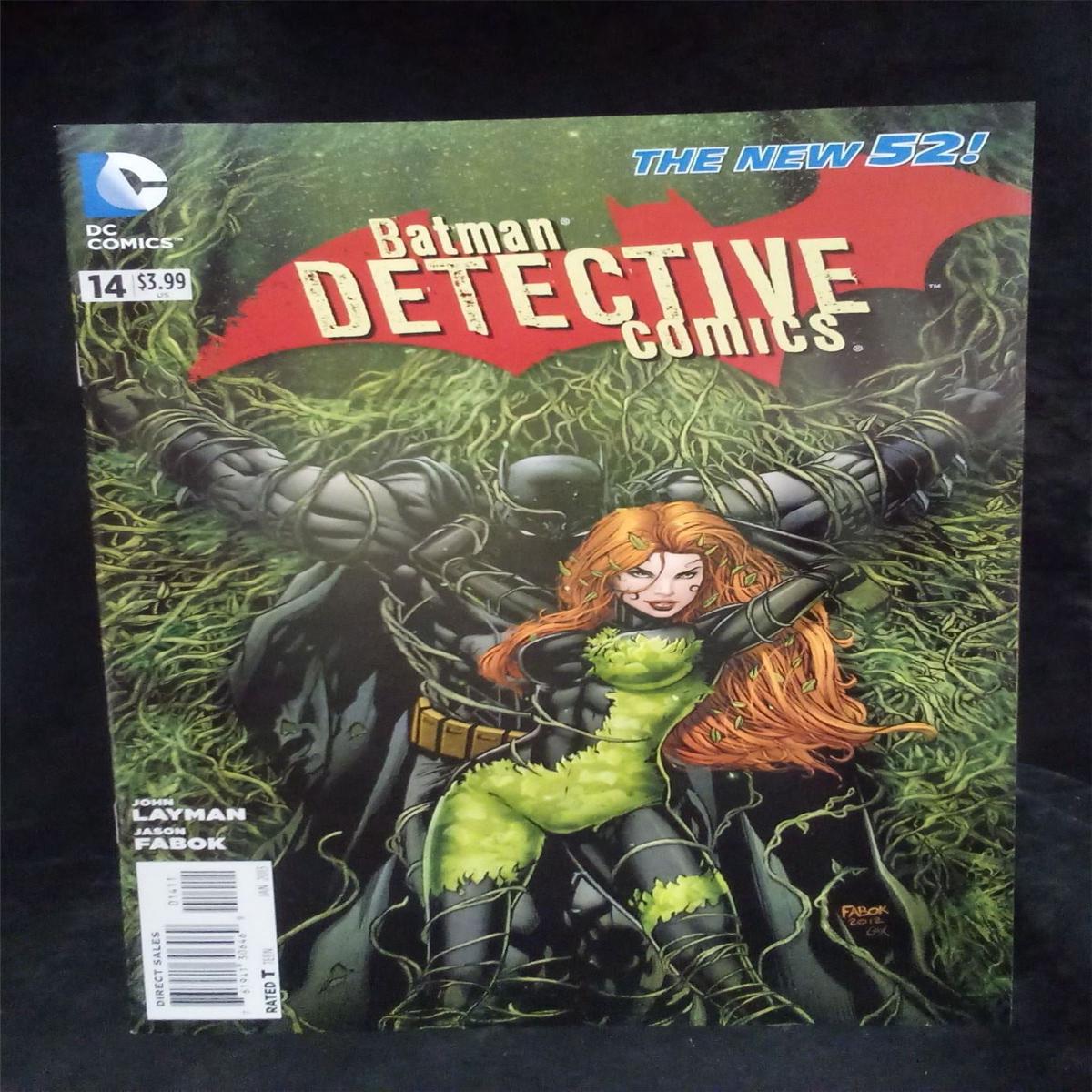 Detective Comics #14 2013 DC Comics Comic Book